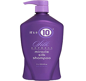 It's a 10 Haircare Silk Express Miracle Silk Shampoo