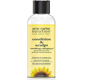 JANE CARTER SOLUTION Condition & Sculpt Smoothing Curl Prep Gel